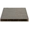Ekena Millwork 3"W x 16"D Logan Hidden Support Steel Bracket w/ 12" Support Depth, Antiqued Pale Gold BKTM03X16LOAPG - alternate 2